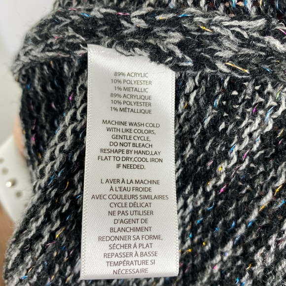 Beach Lunch Lounge Pullover Metallic Sweater Sz. S - Picture 11 of 11